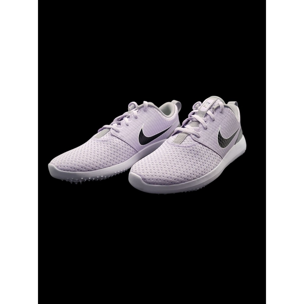 Nike Roshe G Golf Shoes Violet Frost/Partical Grey Women Size 9.5 Spikeless EUC